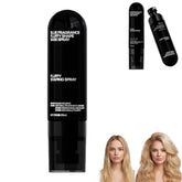 Generic Peach Volumizing Setting Spray front bottle showing sleek packaging and volume benefit