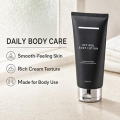 Generic brand close-up of creamy lotion texture demonstrating rich hydration