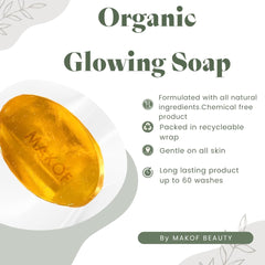 Generic soap lather on hand demonstrating gentle, foamy cleanse