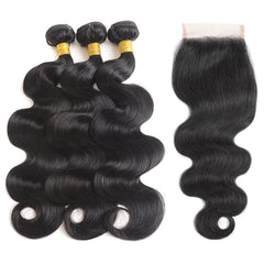 GENEROUS close-up of body wave texture highlighting softness and effortless movement
