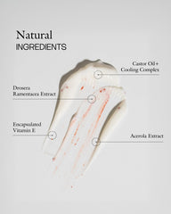 GENTE INC. ingredients panel showing Drosera and Brazilian oils list