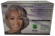 Gentle Treatment front packaging showing kit components and easy application benefit