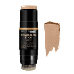 Gentlehomme concealer stick front packaging showing compact design and logo