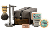 Gentleman Jon front packaging showing complete 8pc kit and gift-ready presentation