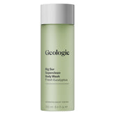 Geologie front bottle view showing label and sleek design for easy dispensing