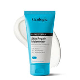 Geologie front packaging showing jar and label for easy identification and trust