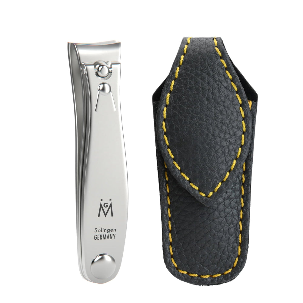 GERMANIKURE front view showing compact clipper and clean design benefit