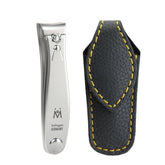 GERMANIKURE front view showing compact clipper and clean design benefit