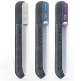 GERMANIKURE front packaging showing three glass files and branding benefit durable set