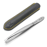 GERmanikure front view with leather case shows professional storage benefit