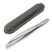 GERmanikure front view with leather case shows professional storage benefit