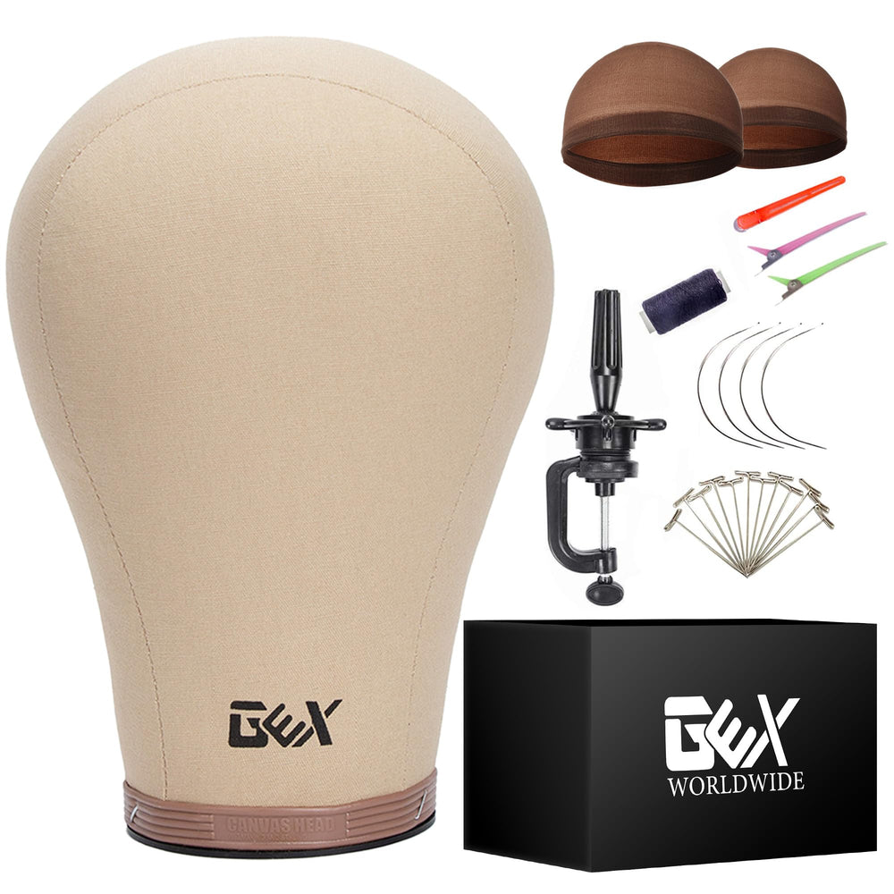 GEXWORLDWIDE front view cork head showing professional display benefit
