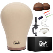 GEXWORLDWIDE front view cork head showing professional display benefit