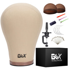 GEXWORLDWIDE front view cork head showing professional display benefit