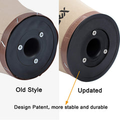 GEXWORLDWIDE mount hole and base demonstrating steady stand compatibility