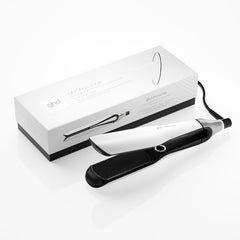 ghd Chronos wide 2-inch plates close-up for faster one-stroke styling benefit