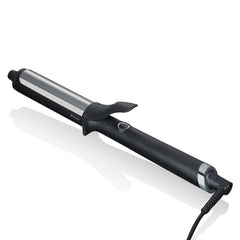 ghd Curve soft curl iron front view showing sleek design and easy grip