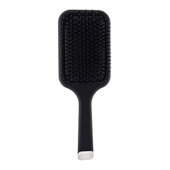 ghd paddle brush front view showing broad base for faster styling