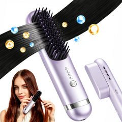 GHSLZE front view of Go Brush Pro packaging showing compact design and benefits