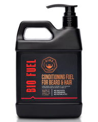 GIBS Bio Fuel front bottle showing label and fragrance benefits