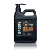 GIBS front packaging of 33.8 oz hydrator shows size and label, easy selection benefit