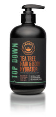 GIBS front packaging showing 12 oz bottle and branding benefit: clear product ID