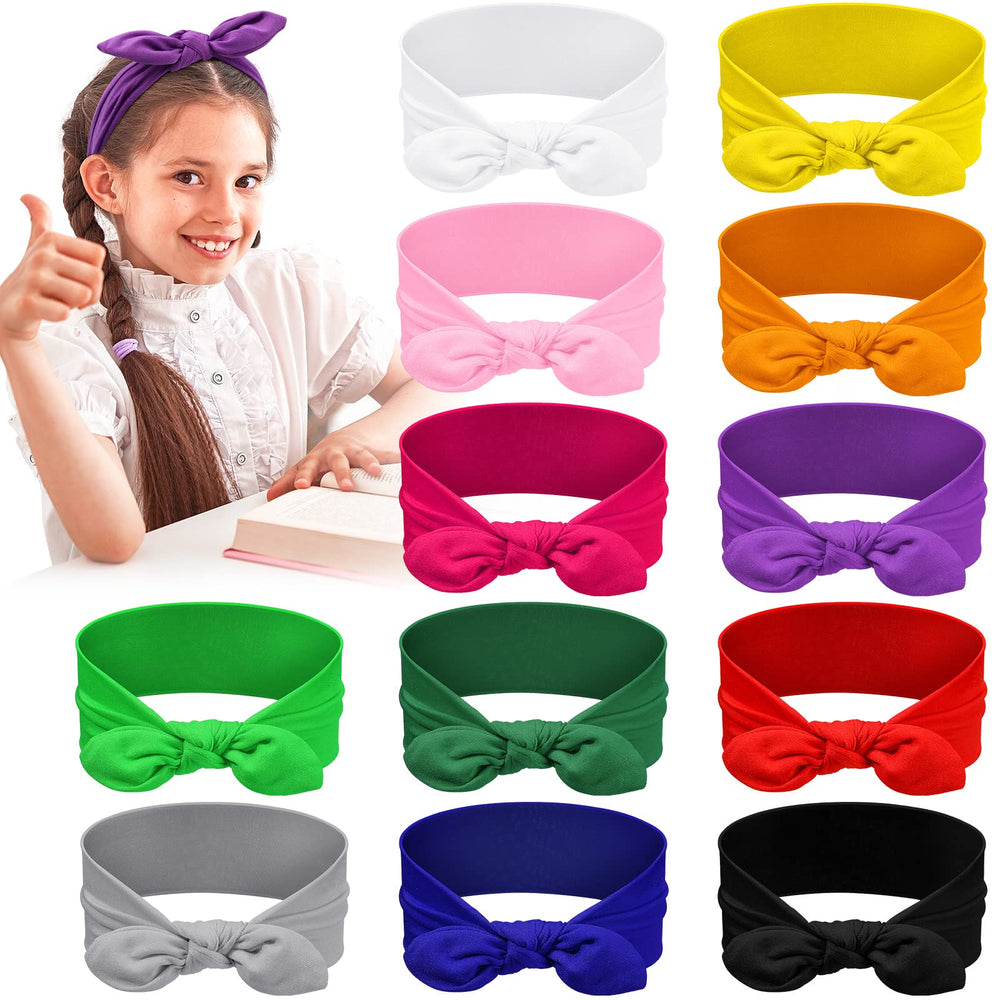 Giegxin front packaging showing 12 colorful headbands and clear assortment