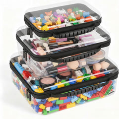 GigabitBest front view shows clear cases and easy identification benefit