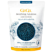 GIGI front packaging showing 32 oz jar and calming design for easy identification