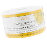 GIGI roll packaging showing brand and 50-yard length benefit