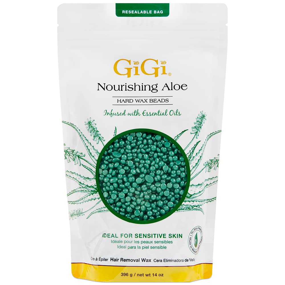 GIGI front canister 14oz showing label and storage benefit
