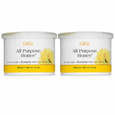 GIGI front packaging showing two 14 oz cans and clear product benefit
