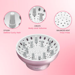 GIHALI top-down of 12 vents for even airflow and reduced frizz