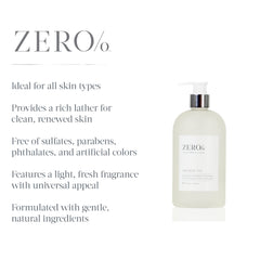 Gilchrist & Soames close-up of gel texture and lather, highlighting gentle cleansing