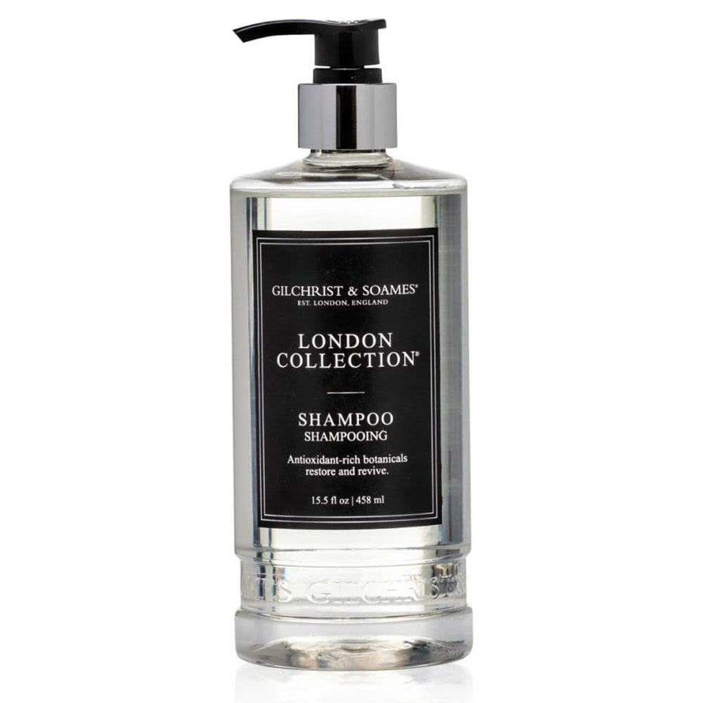 Gilchrist & Soames front packaging showing clean design and brand benefit