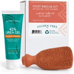 GILDEN TREE front packaging showing the full callus remover kit and benefits