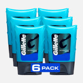 Gillette front tube showing product and cooling benefit