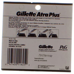 Gillette Atra Plus pivoting head mechanism ensuring contour adaptation