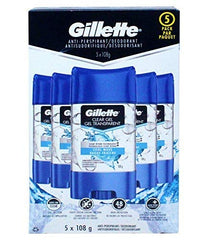 Gillette endurance clear gel stick open displaying smooth applicator