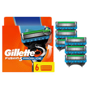Gillette Fusion5 front packaging showing product and pack details for quick identification