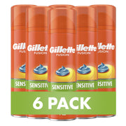 Gillette Fusion5 front packaging showing product and cooling benefit
