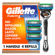 Gillette ProGlide front view showing handle and packaging for quick identification and purchase