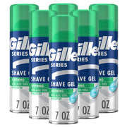 Gillette front packaging shows label and 7 oz can for easy identification