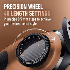 Gillette combs and brush laid out showing versatile styling tools