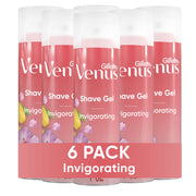 gillette venus front packaging showing mango hibiscus scent and benefits