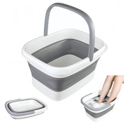 GIMWA front view showing tub and ergonomic rim for steady soaks