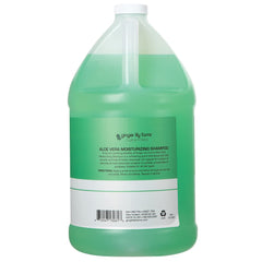 Ginger Lily Farms pouring aloe shampoo refill for convenient refills