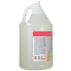 Ginger Lily Farms foamy texture close-up showing gentle lather and moisturizing feel