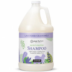 Ginger Lily Farms front label showing product name and scent benefit