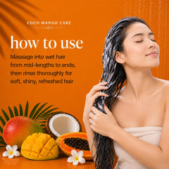 Ginger Lily Farms creamy conditioner texture close-up for visible hydration benefit
